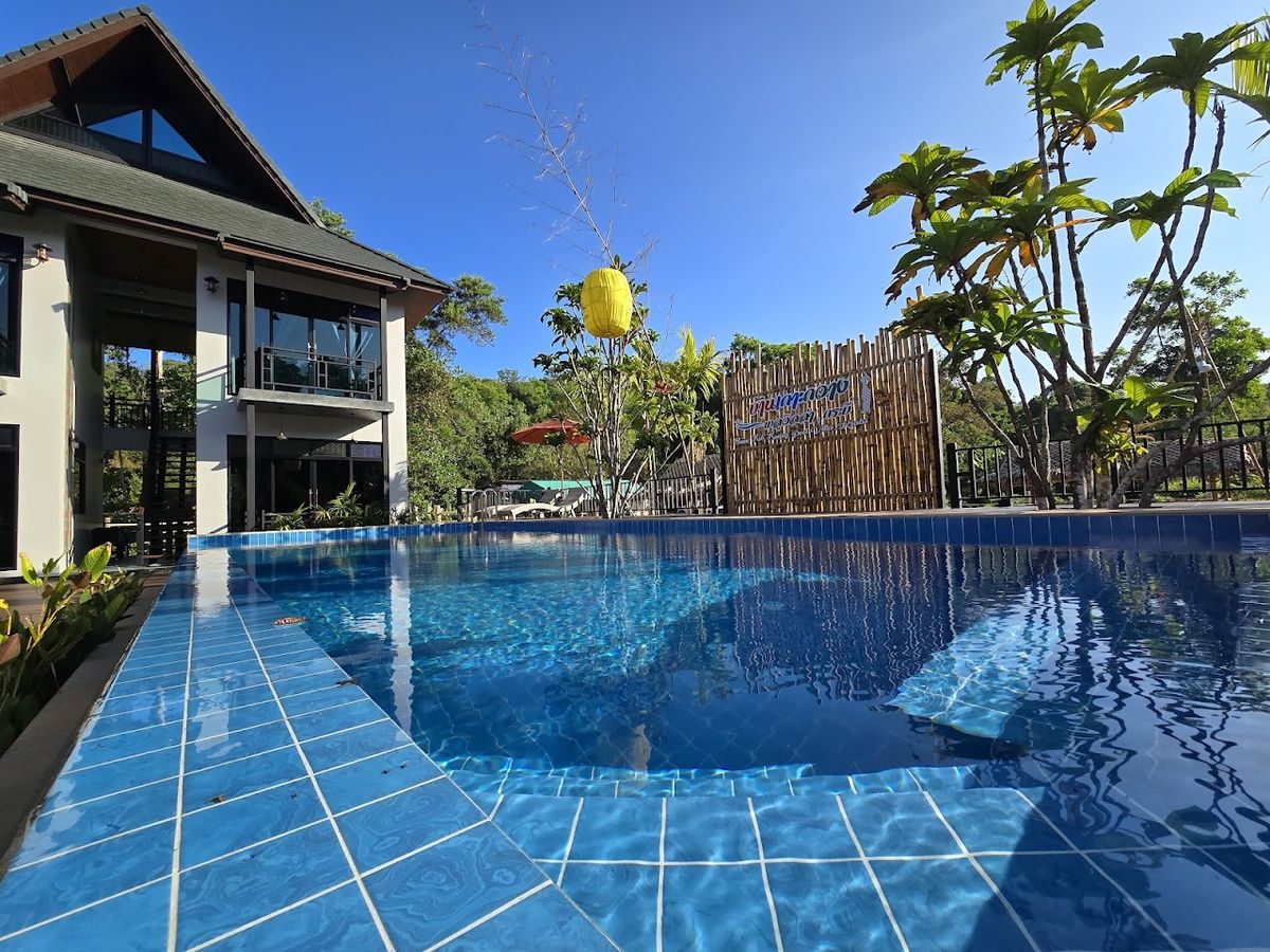 Baan Koh Kwang Pool Villa Krabi room interior in Klong Muang