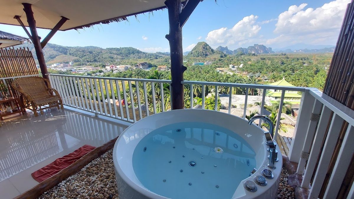 Baan Phuvara Retreat room interior in Ao Nam Mao