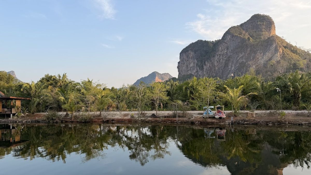 Baannai Lake View Resort facilities in Klong Muang