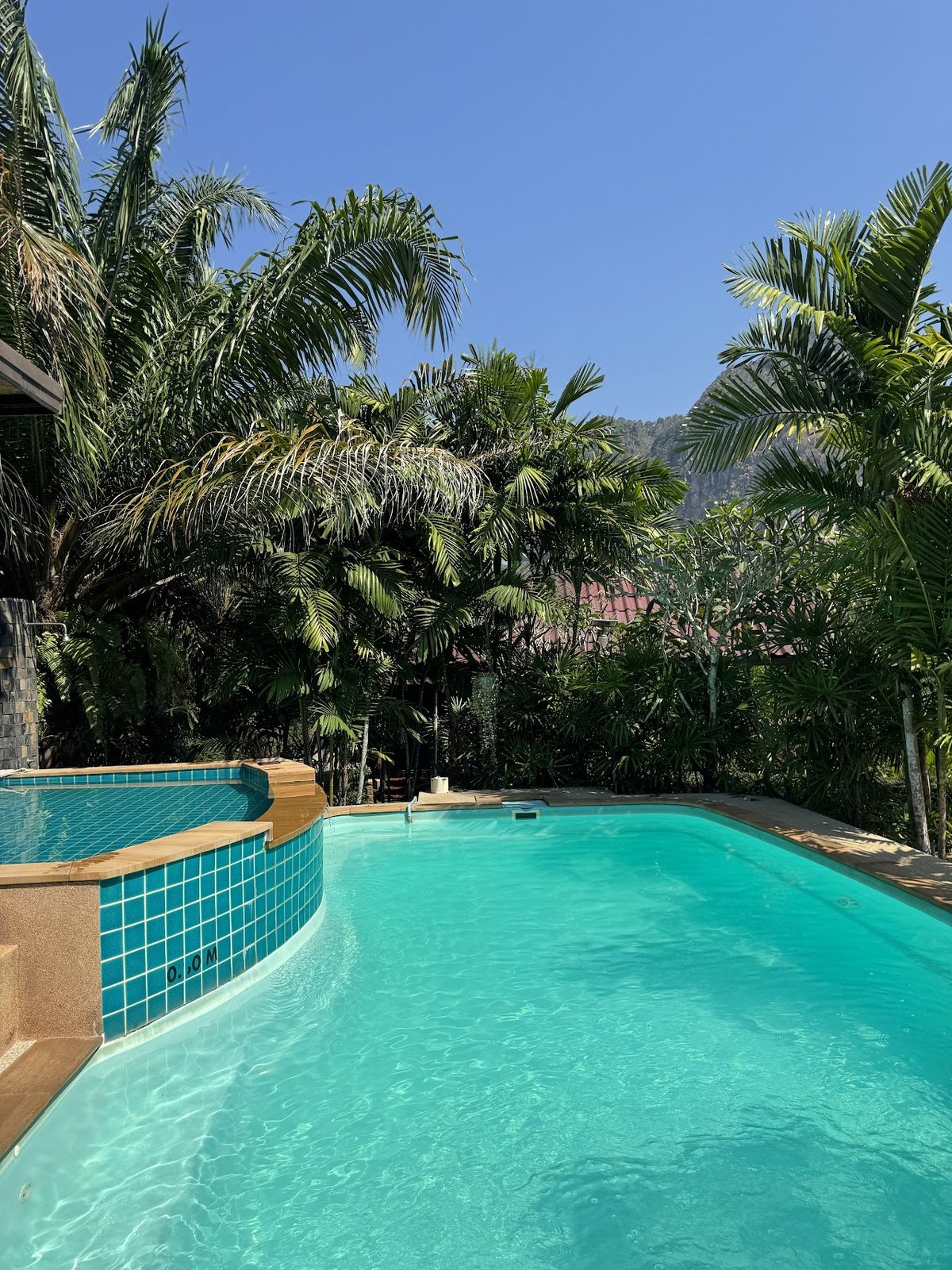 Baannai Lake View Resort room interior in Klong Muang