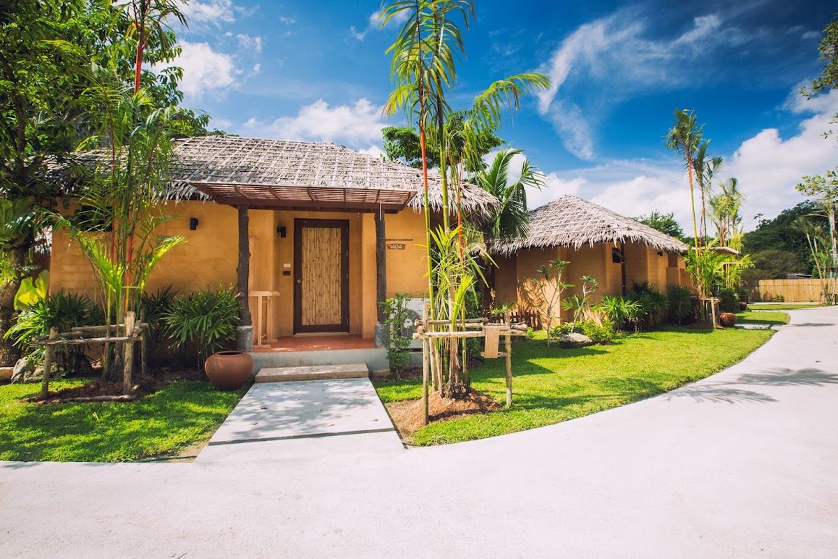 Ban Sainai Resort Aonang, Krabi (บ้านใสในรีสอร์ต อ่าวนาง กระบี่) exterior in Ao Nang
