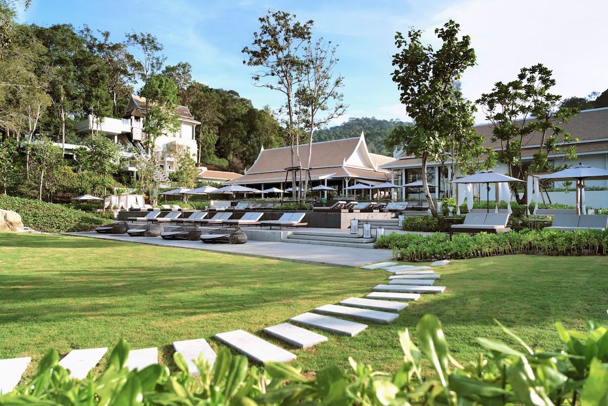 Banyan Tree Krabi exterior in Tubkaek