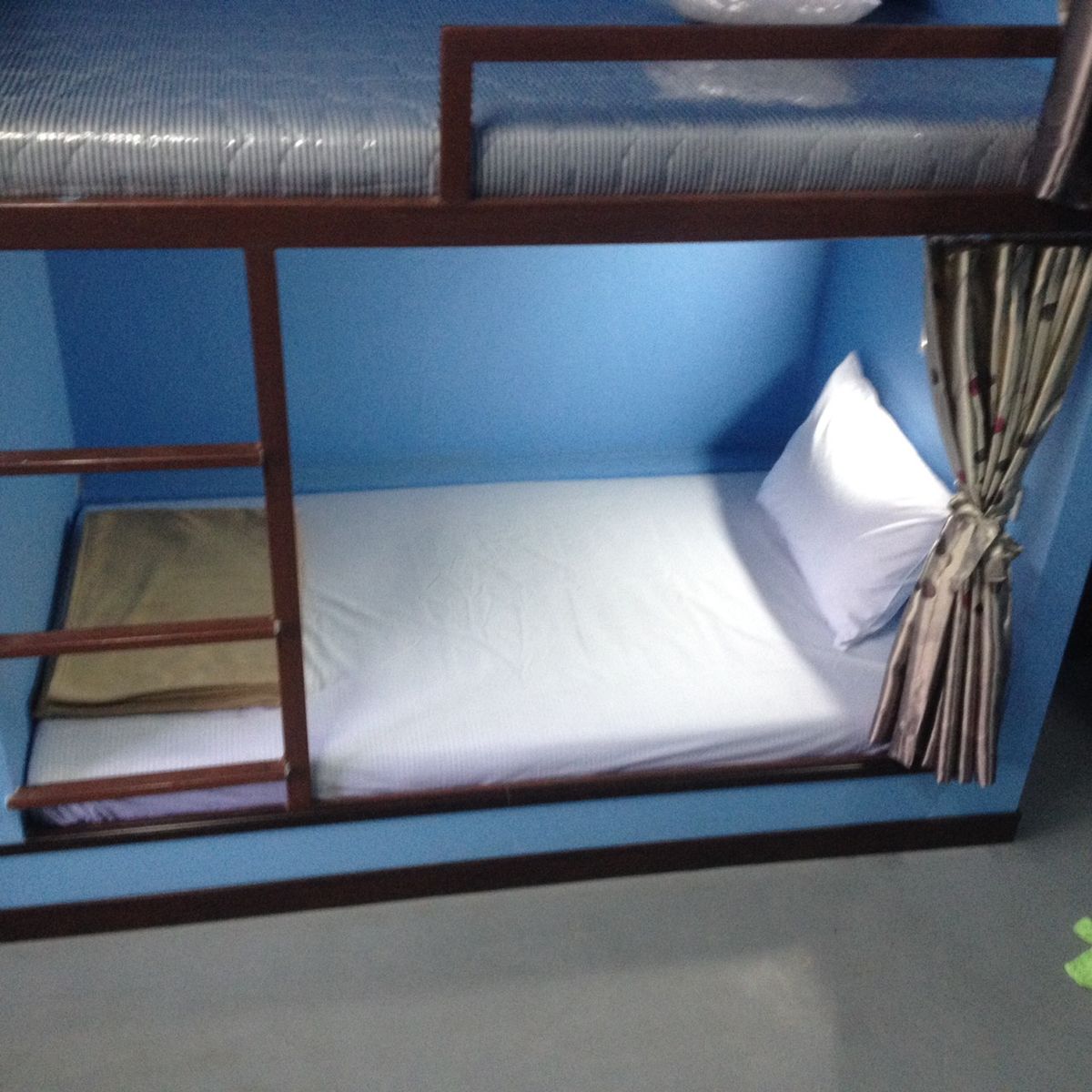Bed Station Hostel Krabi room interior in Krabi Town