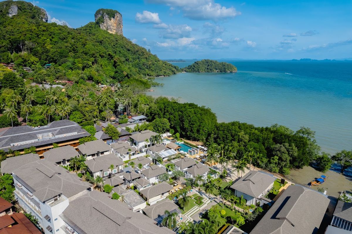 Bhu Nga Thani Resort & Villas Railay exterior in Ao Nang