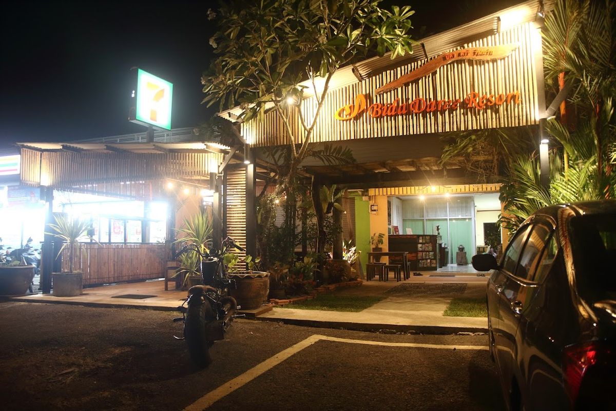Bida Daree Resort exterior in Krabi Town
