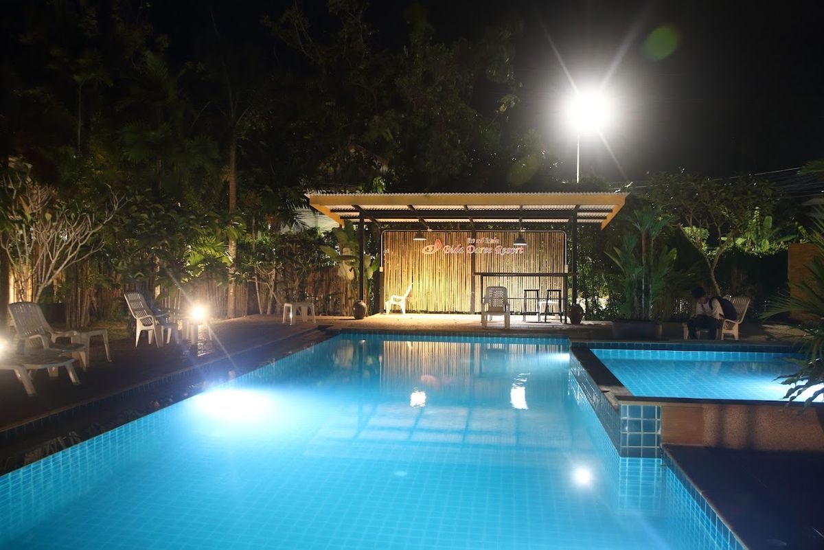 Bida Daree Resort room interior in Krabi Town