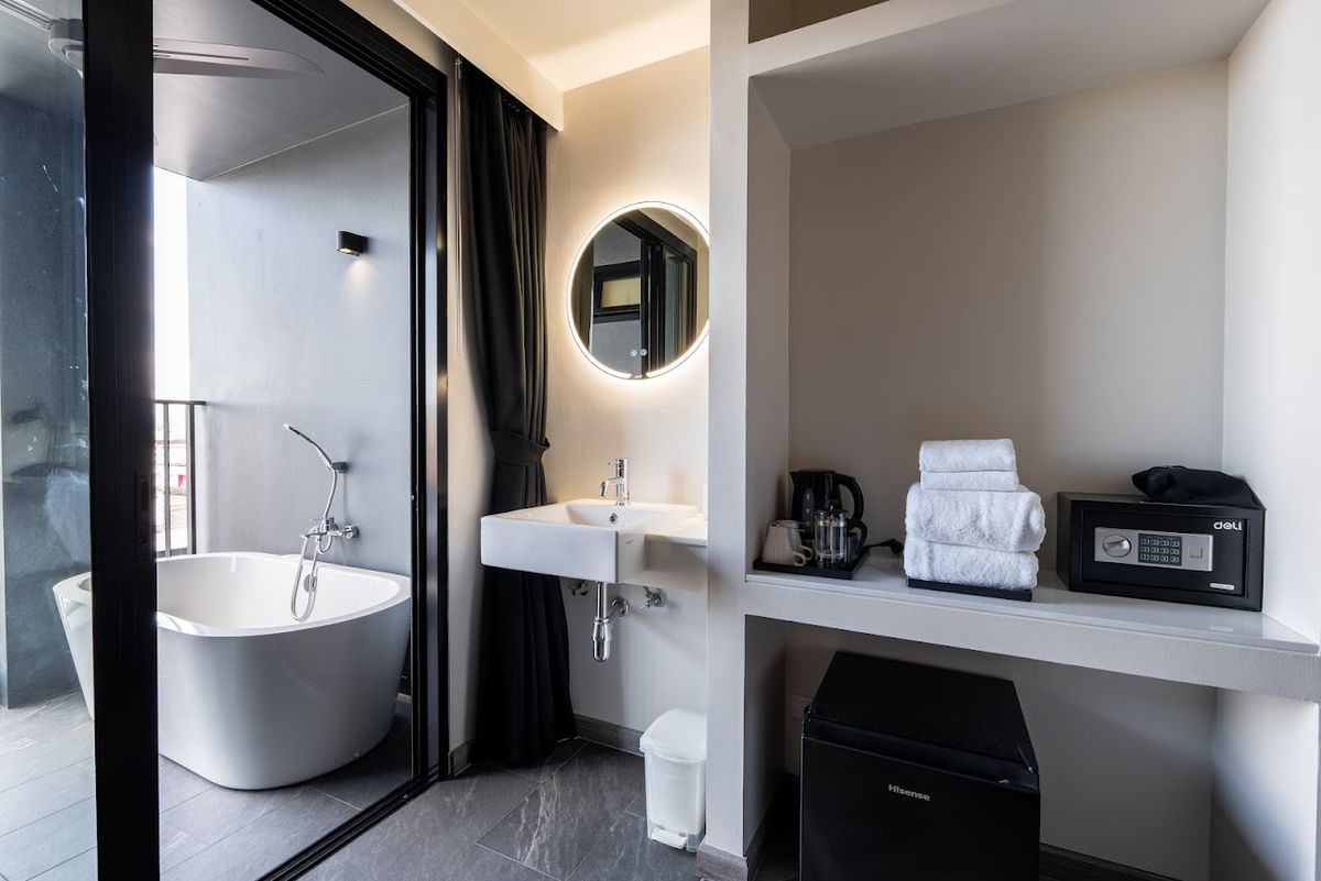Blu Monkey Hub & Hotel Krabi Town facilities in Krabi Town