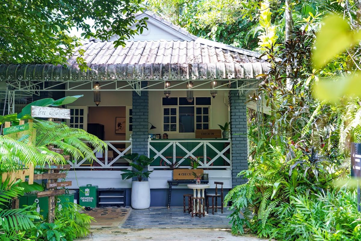 Blu Monkey Pooltara Krabi Hotel and Villas exterior in Tubkaek