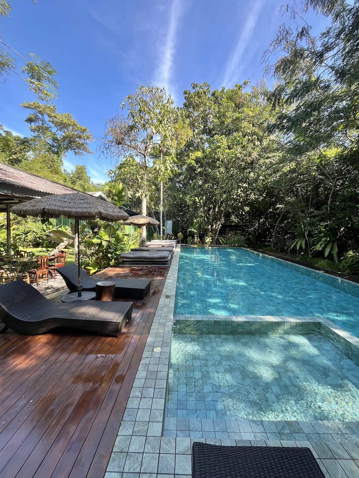 Blu Monkey Pooltara Krabi Hotel and Villas room interior in Tubkaek