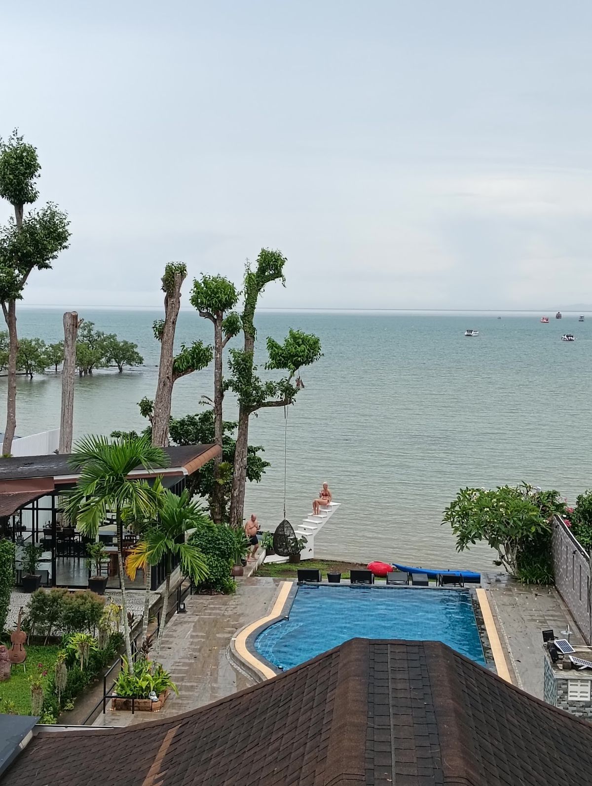 Blue Orchid Beach Krabi exterior in Klong Muang