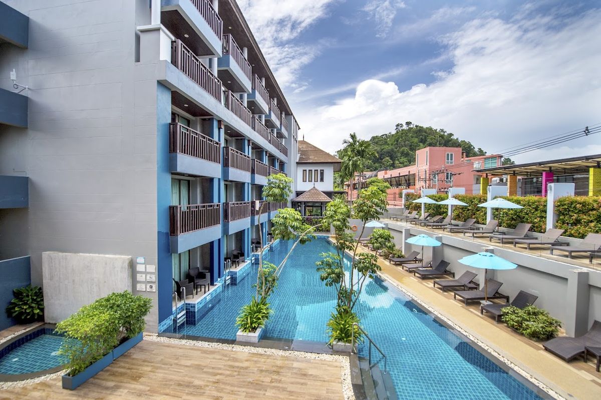 Blue Tara Hotel Krabi Ao Nang exterior in Ao Nang