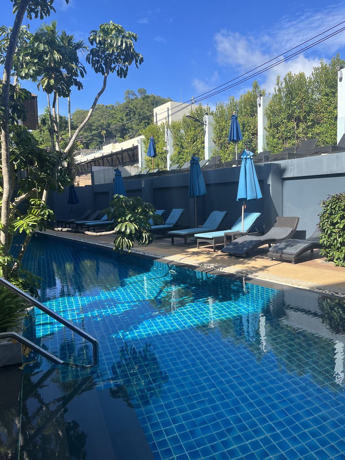 Blue Tara Hotel Krabi Ao Nang room interior in Ao Nang
