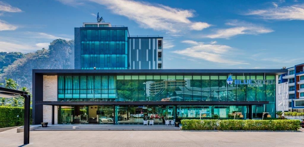 BlueSotel Krabi Aonang Beach exterior in Ao Nang