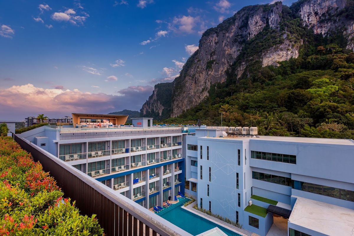 BlueSotel SMART Krabi Aonang Beach - Adults only exterior in Klong Muang