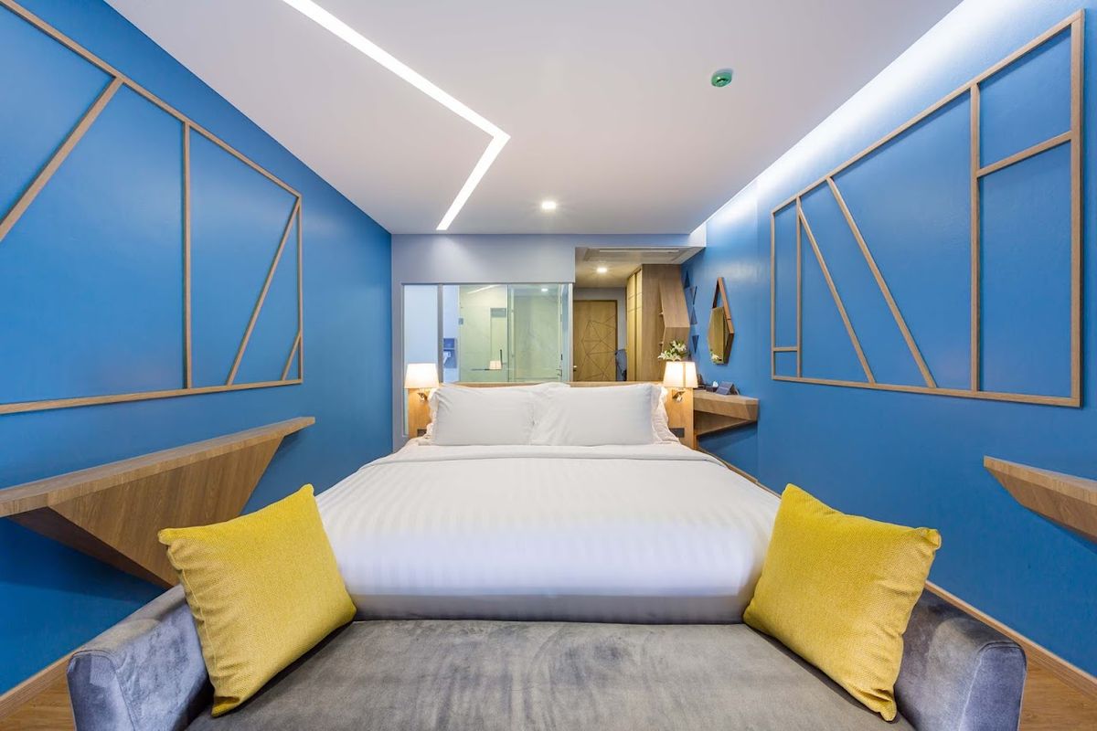 BlueSotel SMART Krabi Aonang Beach - Adults only pool and grounds in Klong Muang