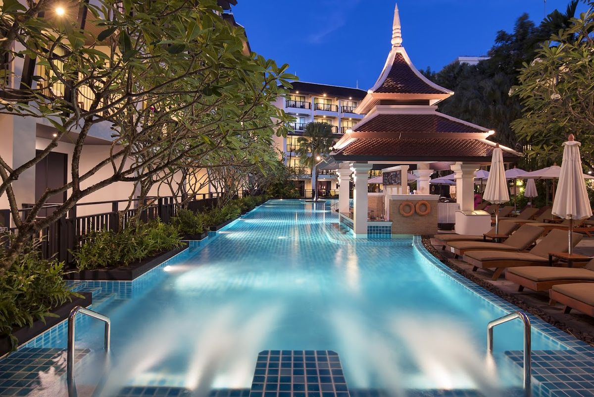 Centara Anda Dhevi Resort & Spa Krabi exterior in Ao Nang