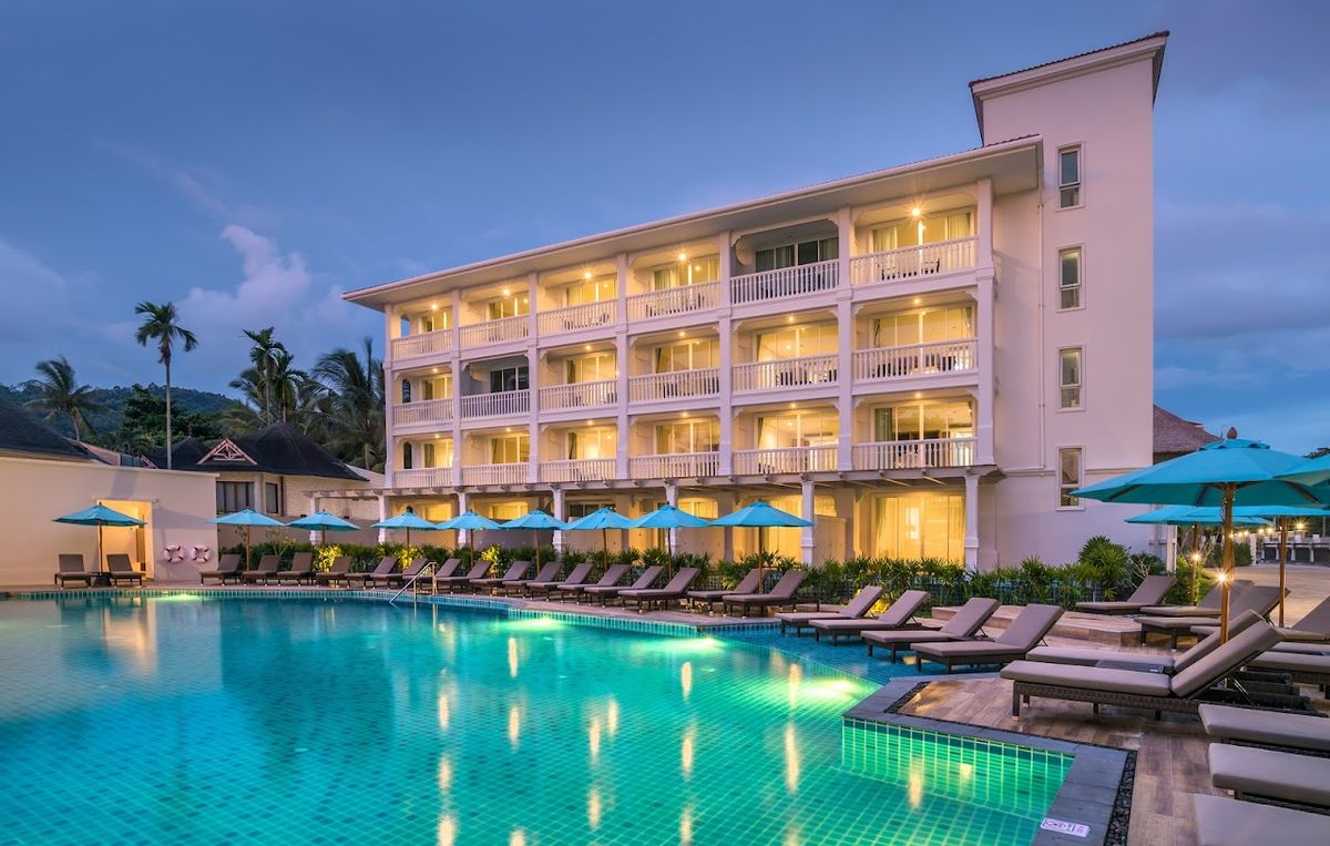 Centara Ao Nang Beach Resort & Spa Krabi exterior in Ao Nang