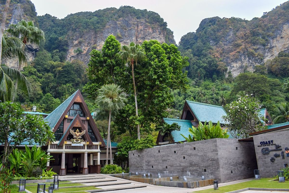 Centara Grand Beach Resort & Villas Krabi exterior in Ao Nang