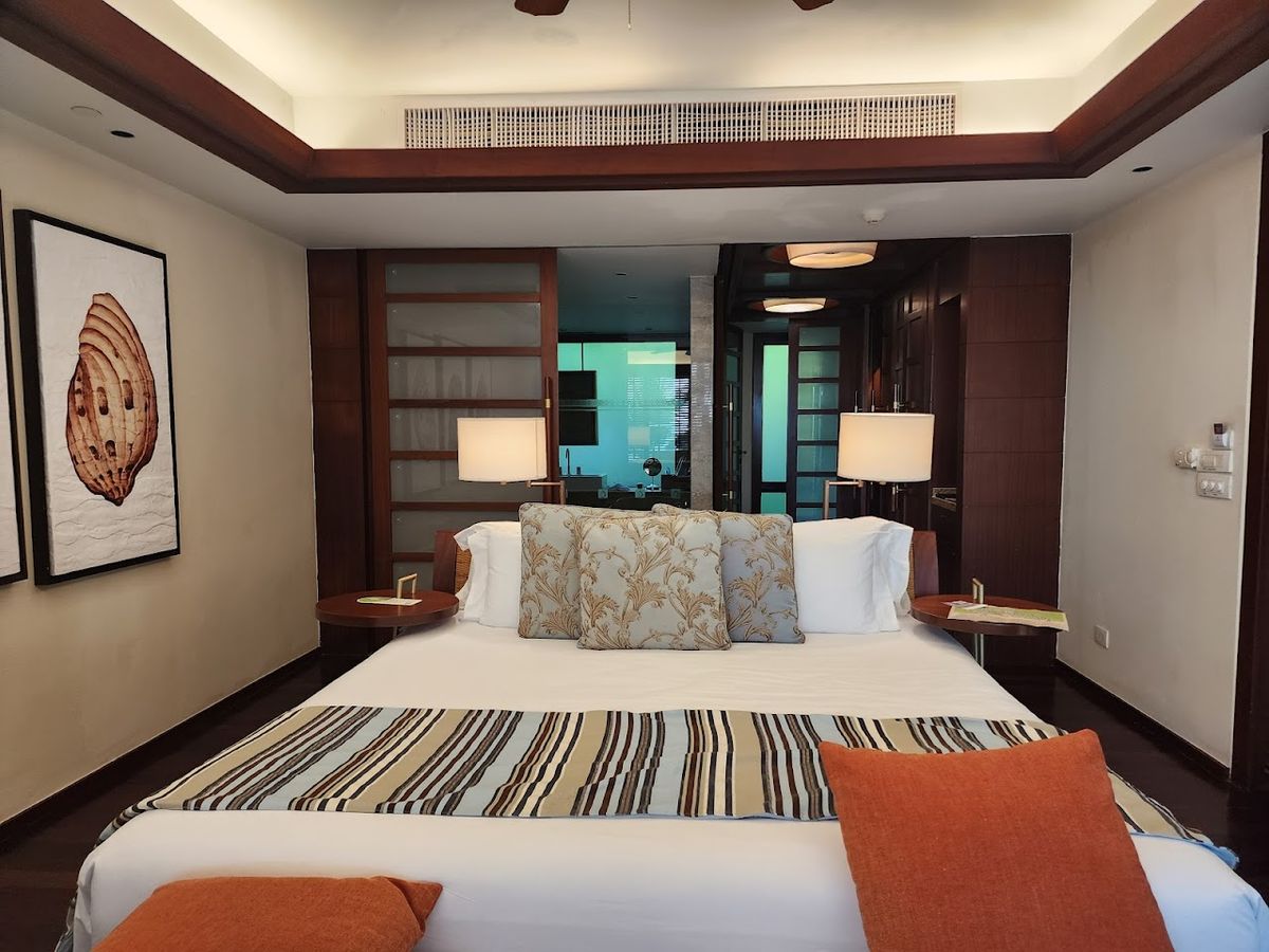 Centara Grand Beach Resort & Villas Krabi pool and grounds in Ao Nang