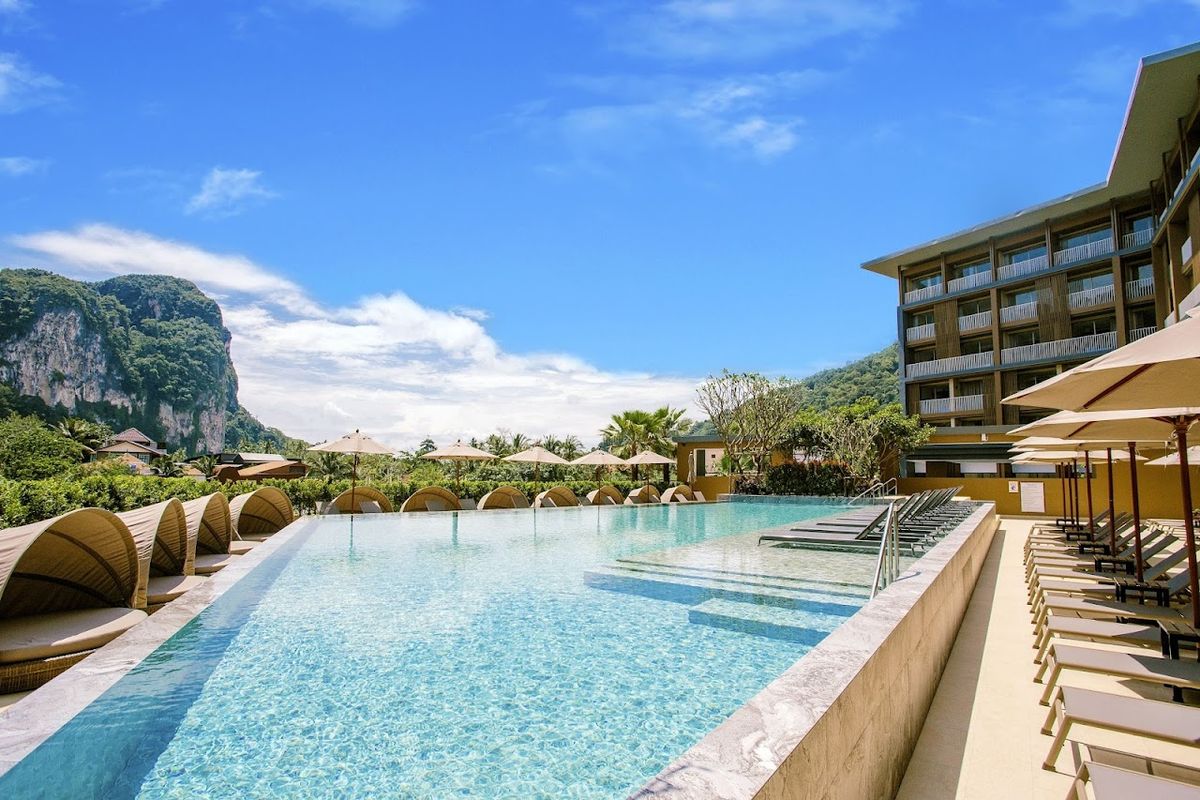 Centara Life Phu Pano Resort Krabi exterior in Ao Nang