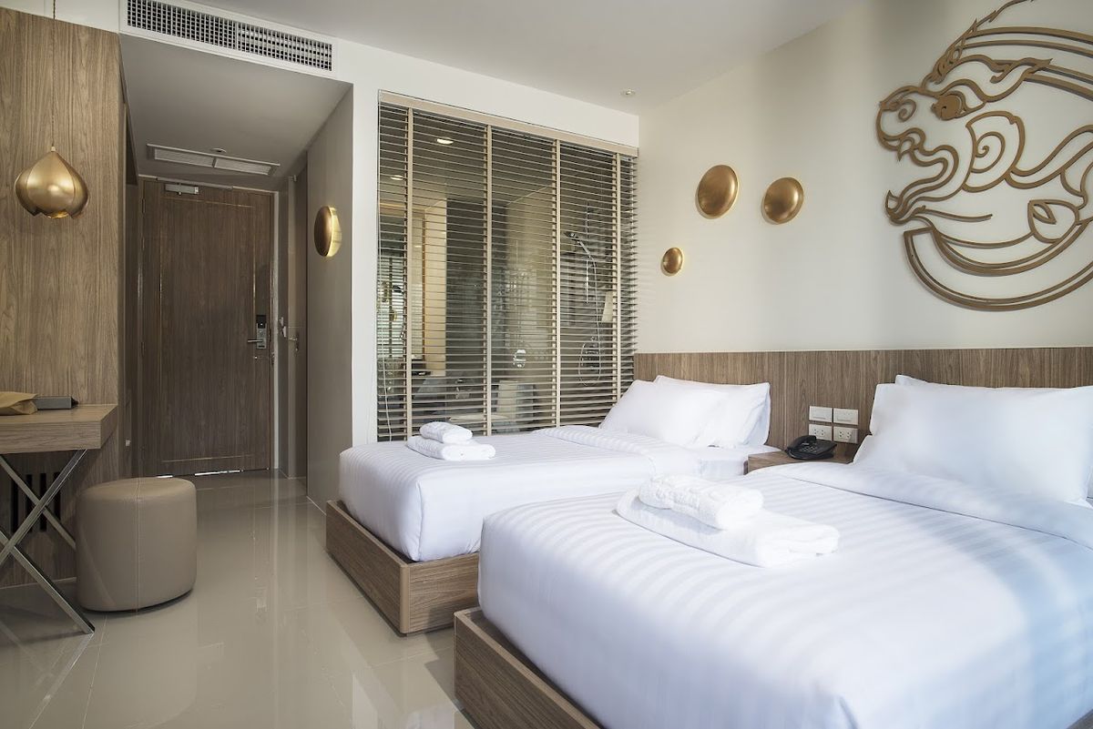 Centara Life Phu Pano Resort Krabi pool and grounds in Ao Nang