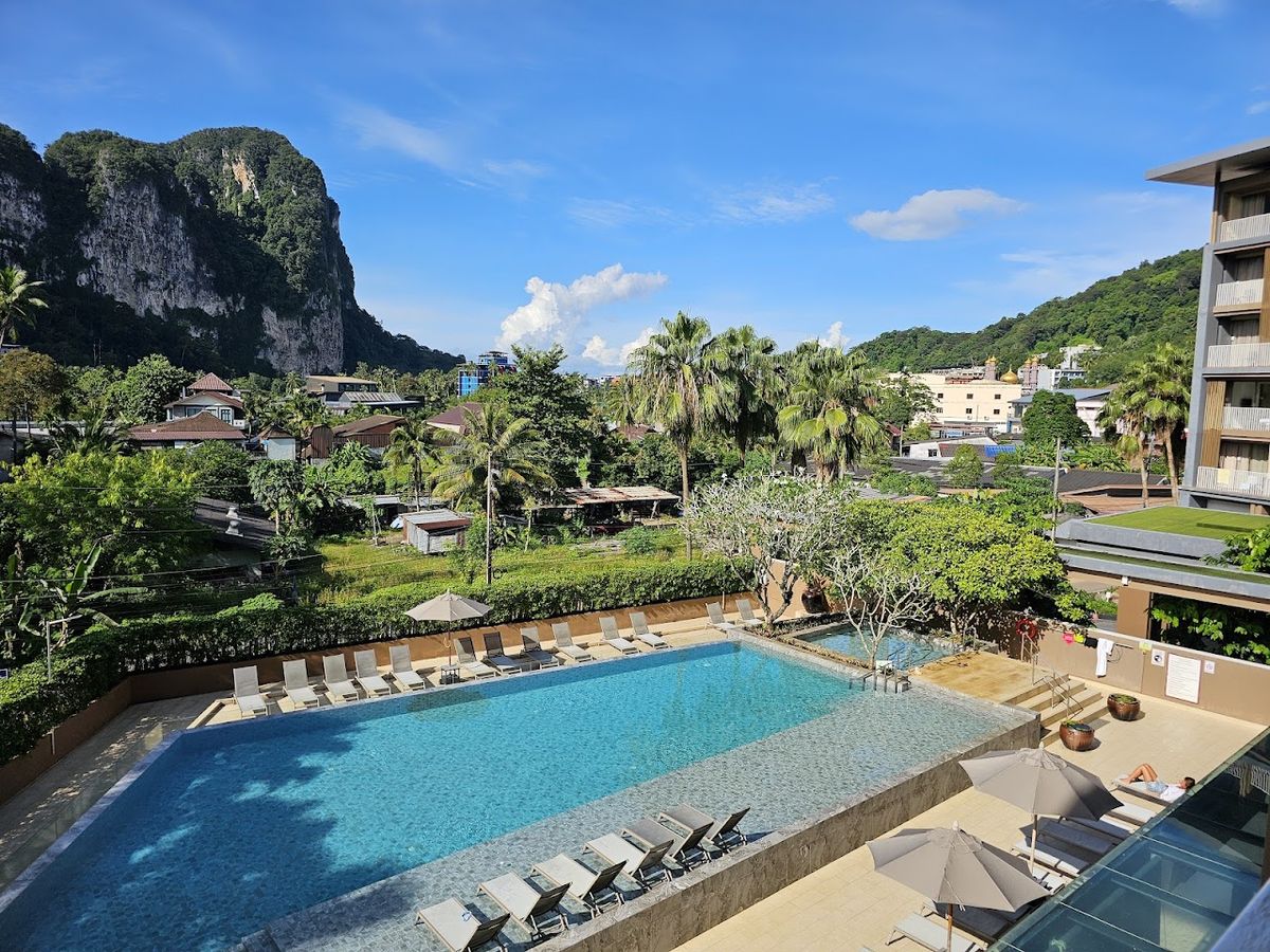 Centara Life Phu Pano Resort Krabi room interior in Ao Nang