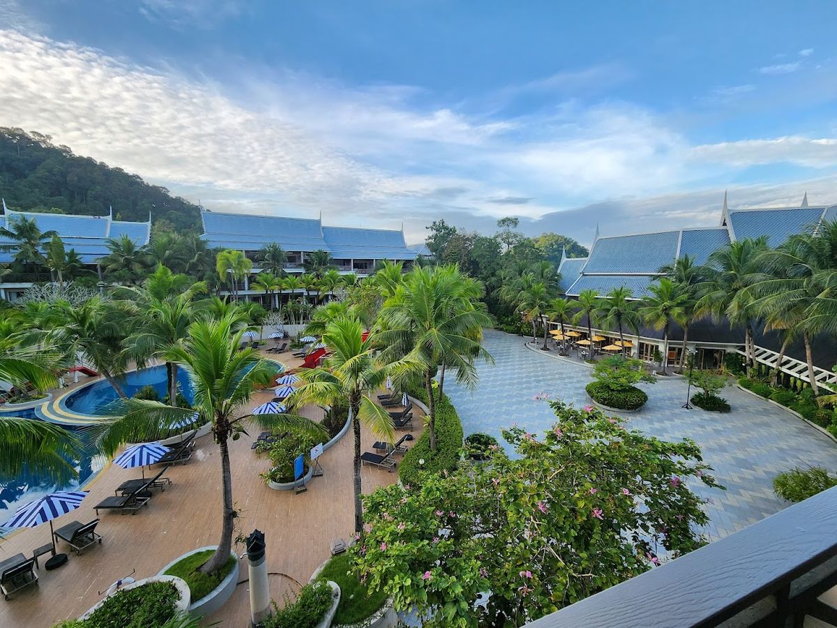 Chada Thai Village Resort exterior in Krabi Town
