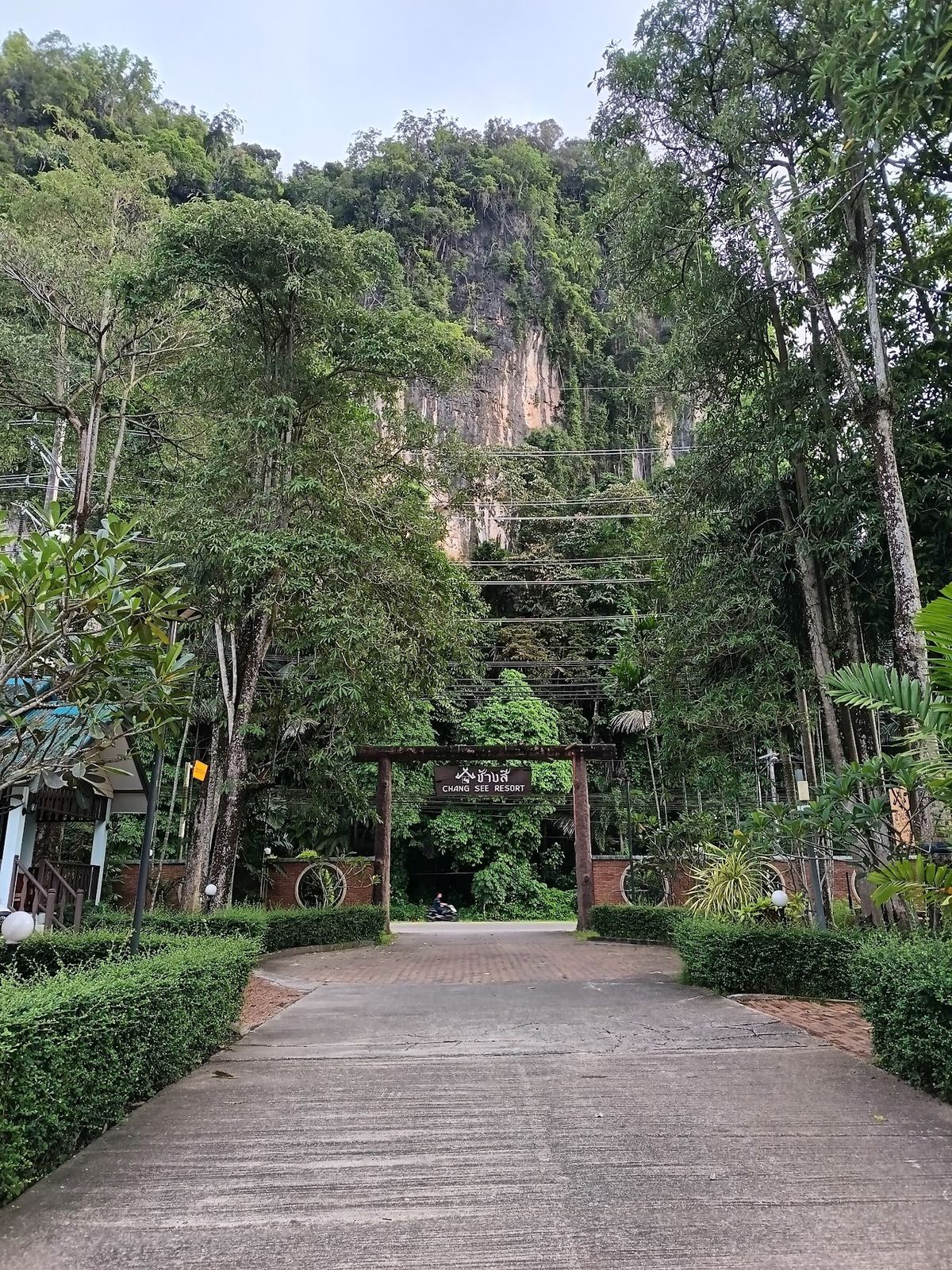 Chang See Resort exterior in Krabi Town