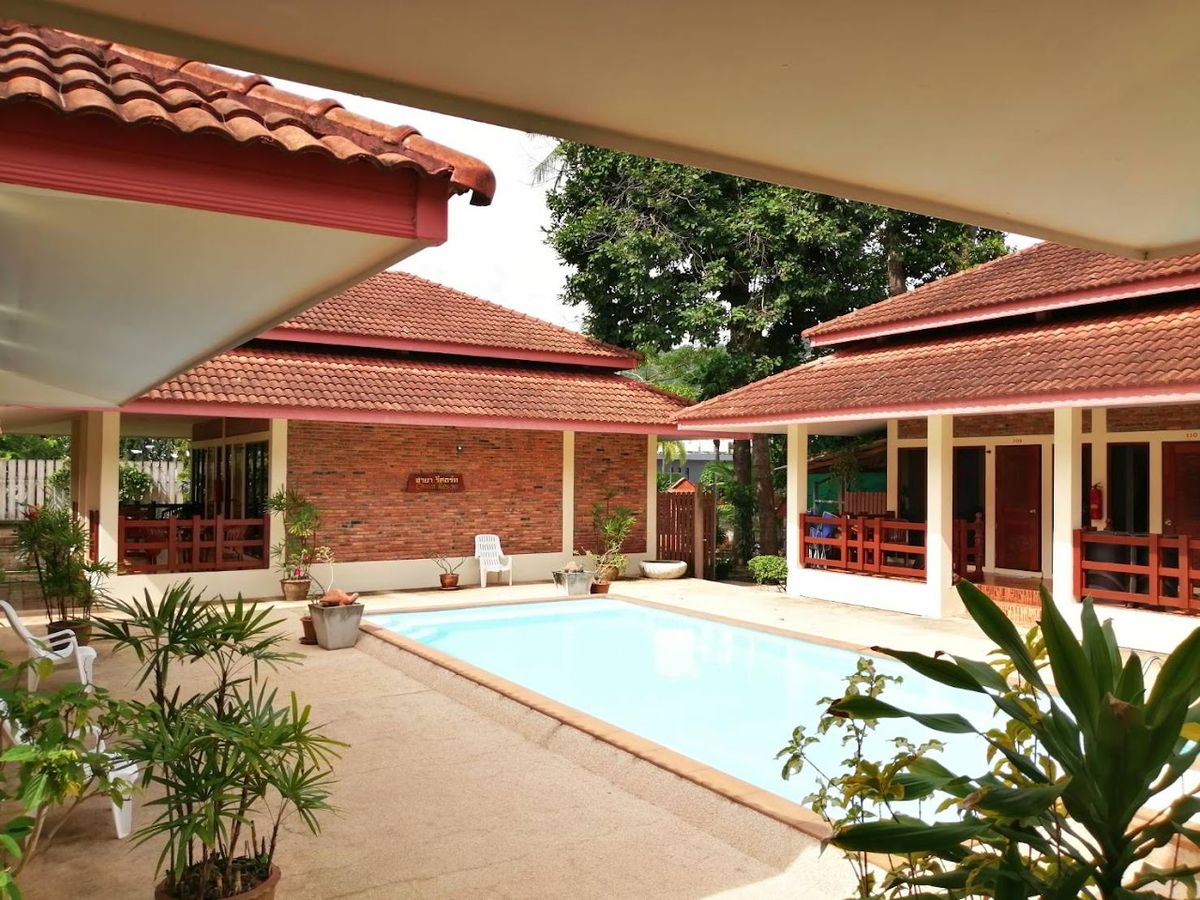 chaya resort Krabi exterior in Klong Muang