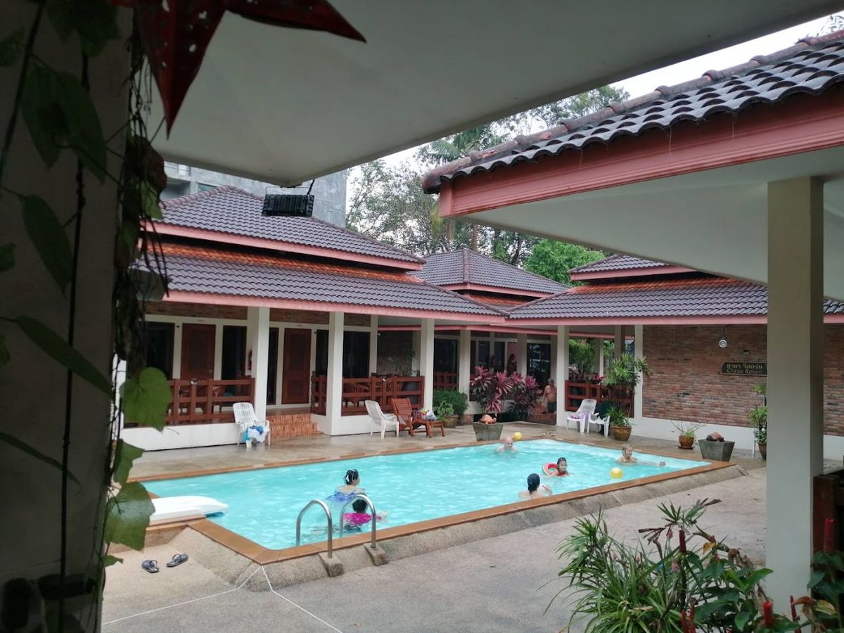 chaya resort Krabi room interior in Klong Muang