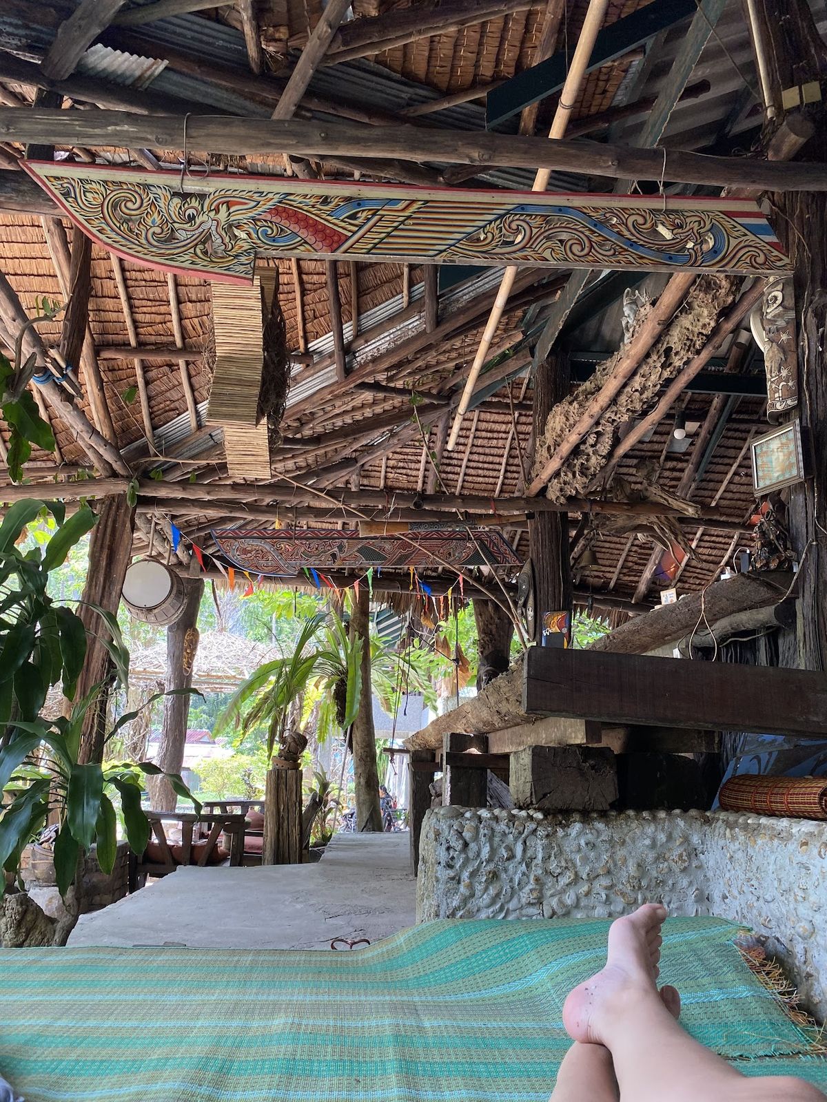 Chill Out Bar & Bungalow, Tonsai beach room interior in Railay Beach