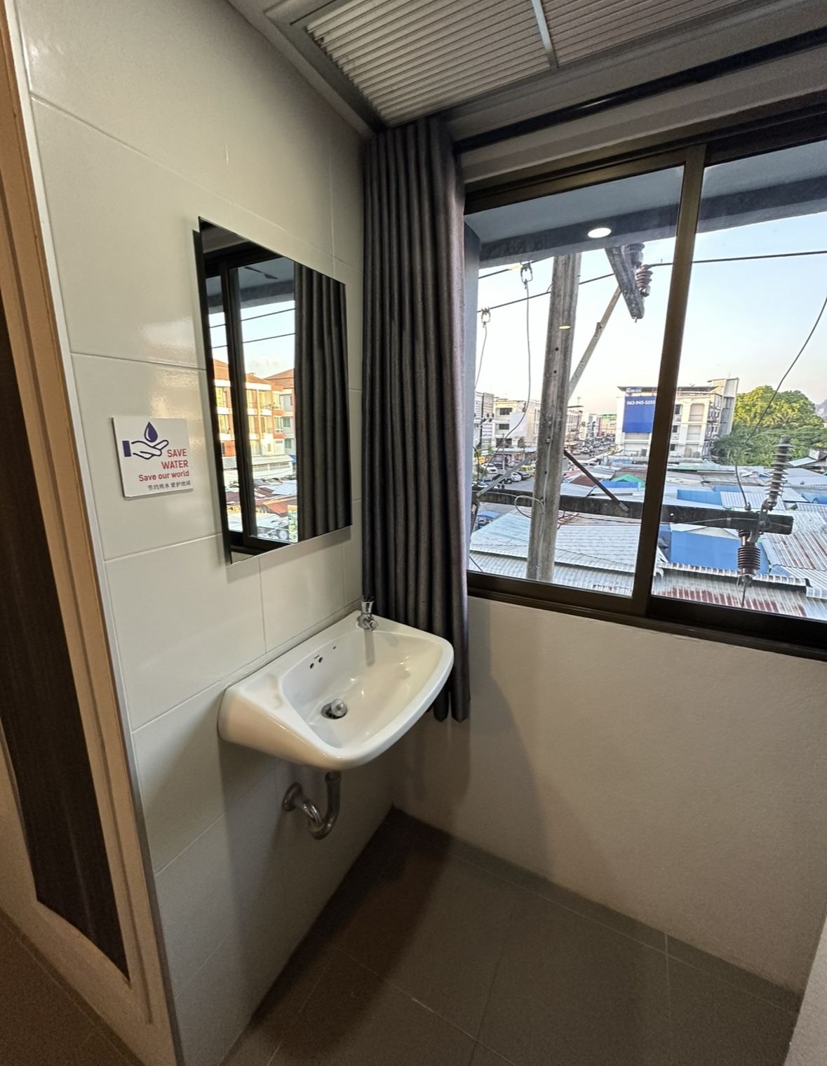 City Hotel room interior in Krabi Town