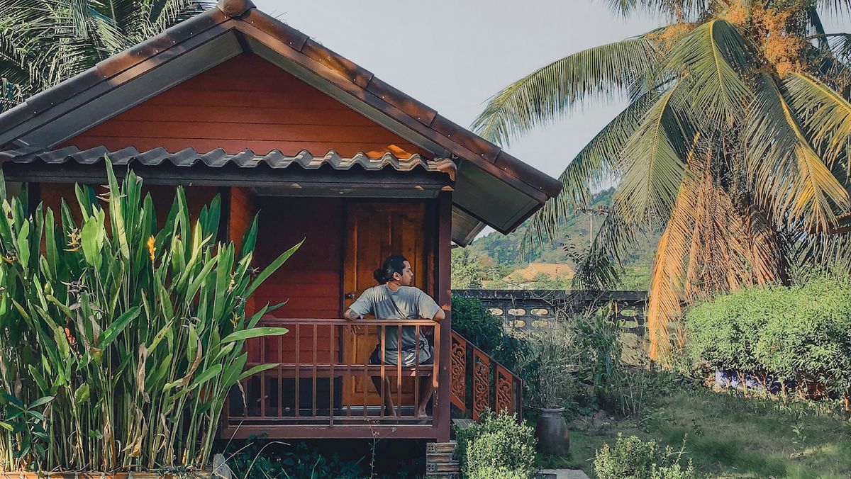 Cocco House exterior in Ao Nang