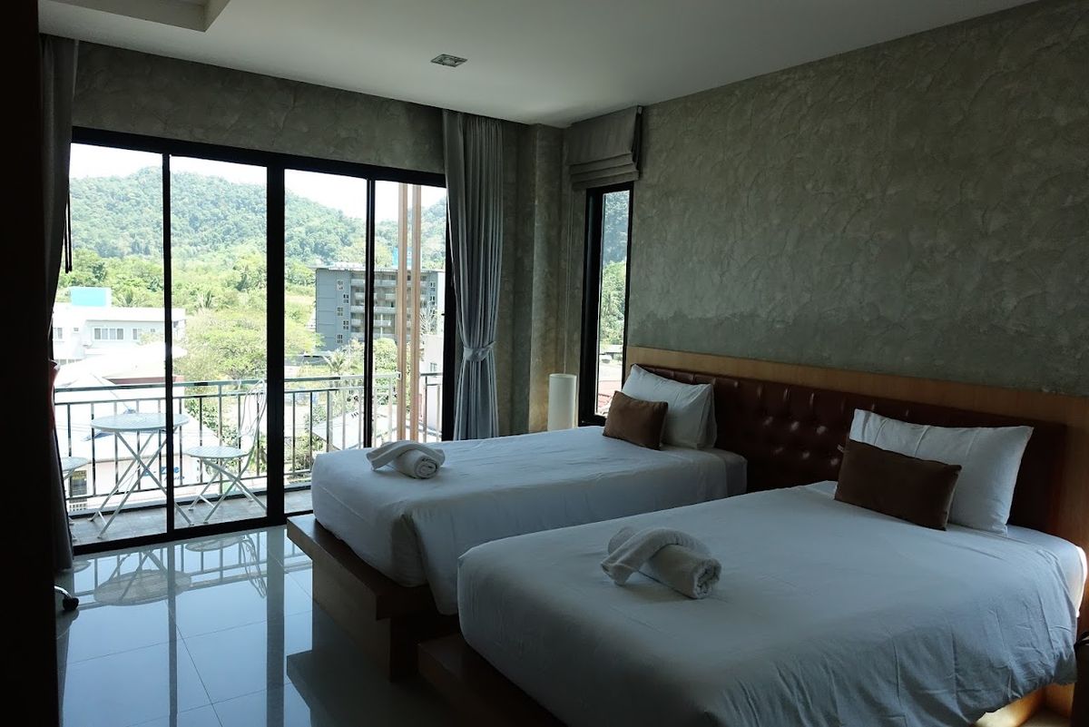 De Loft, Ao Nang pool and grounds in Ao Nang