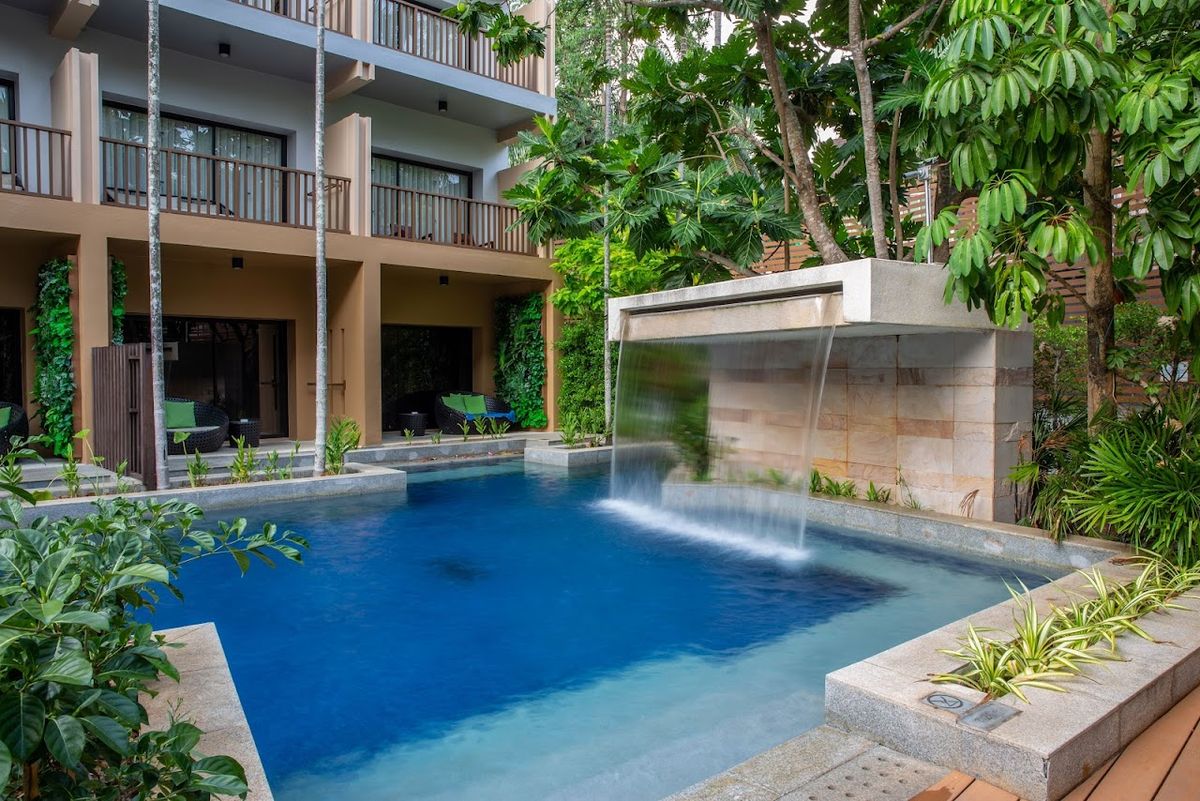 Deevana Plaza Krabi Aonang exterior in Ao Nang