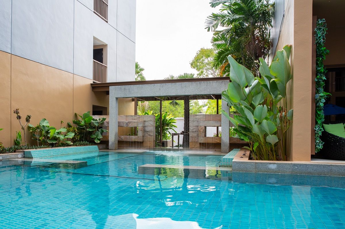 Deevana Plaza Krabi Aonang room interior in Ao Nang