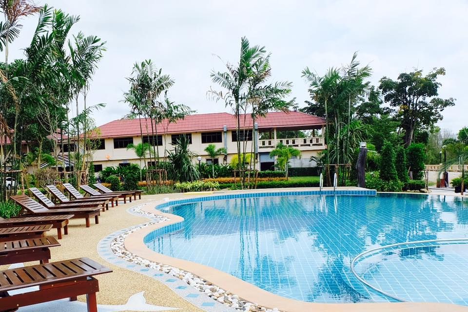 Diamond Beach Resort Nammao Krabi exterior in Ao Nang