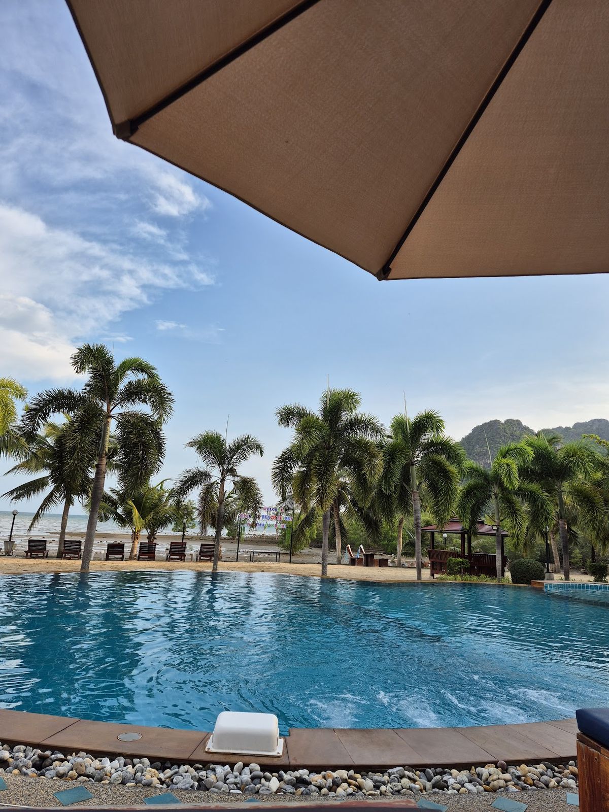 Diamond Beach Resort Nammao Krabi room interior in Ao Nang