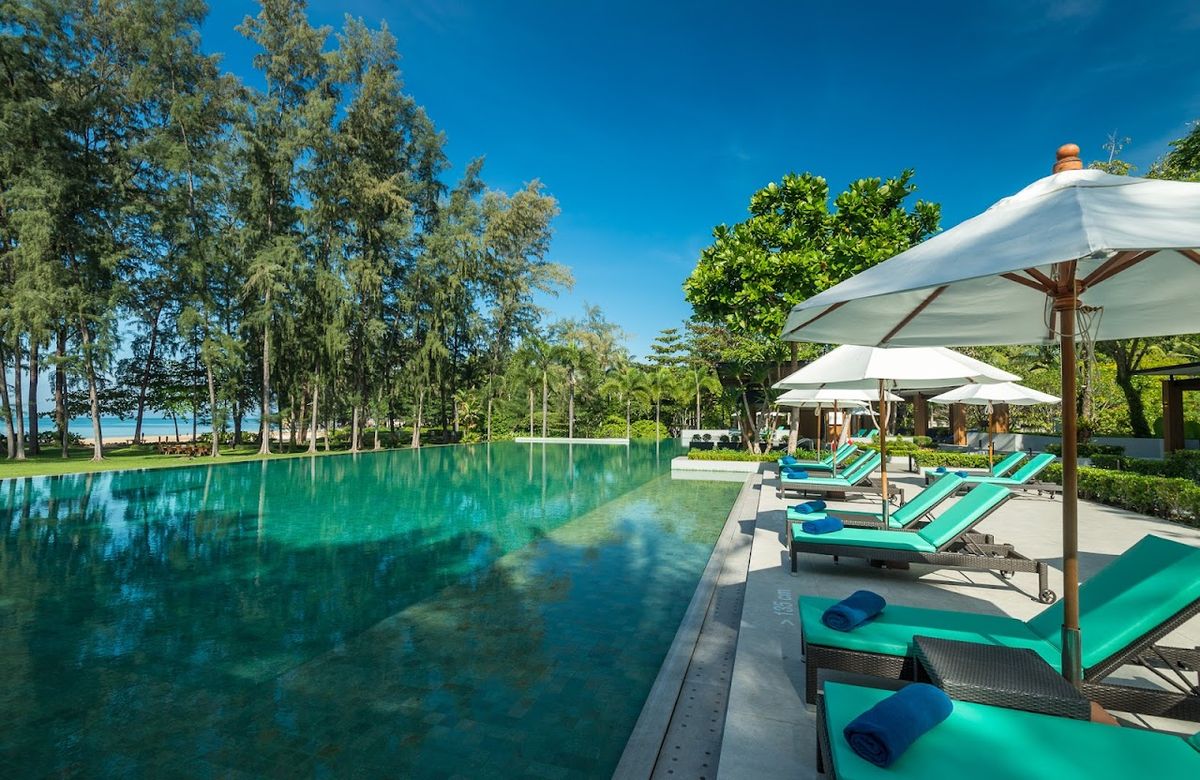Dusit Thani Krabi Beach Resort room interior in Klong Muang