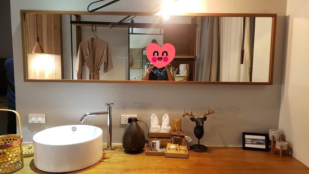 Family Tree Hotel room interior in Krabi Town