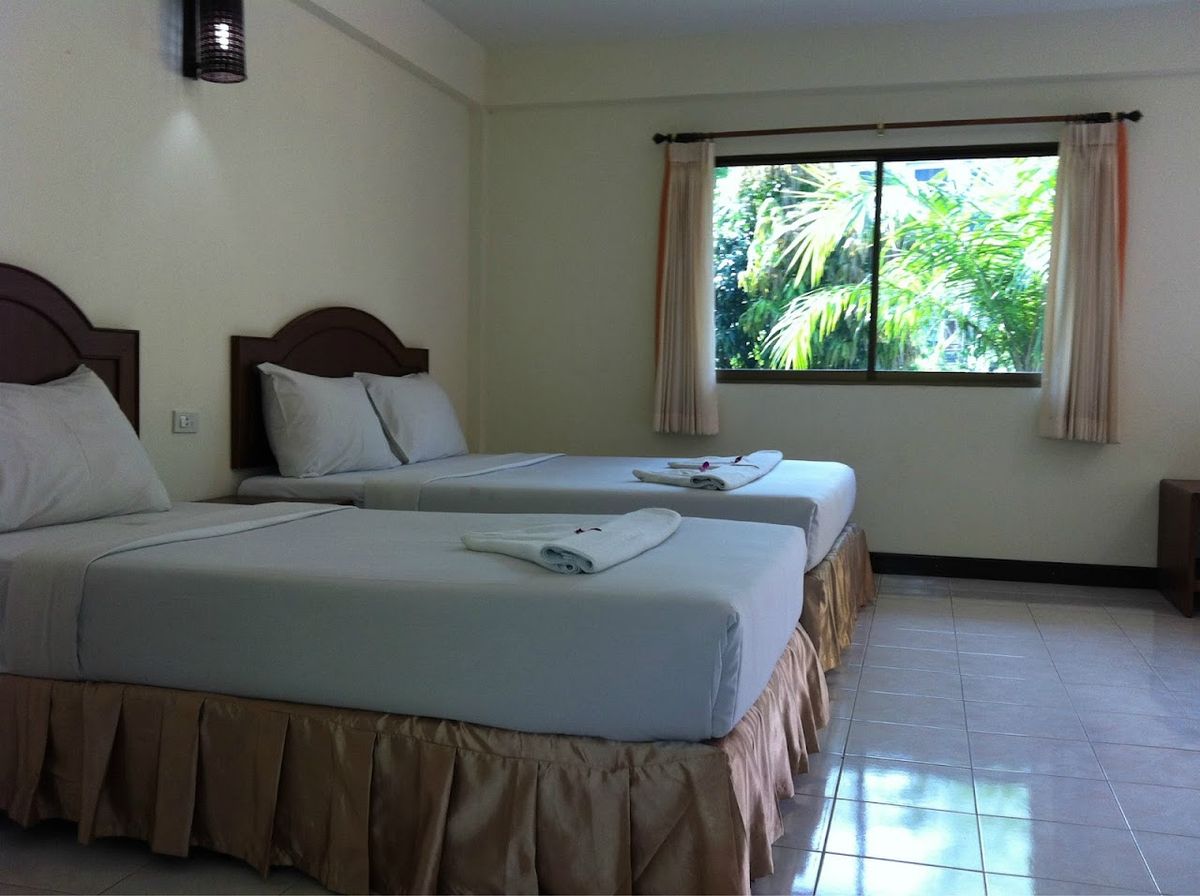 Forum House Hotel room interior in Krabi Town