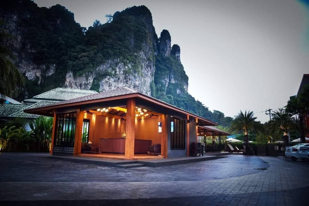 Frank Ao Nang Krabi Resort exterior in Railay Beach