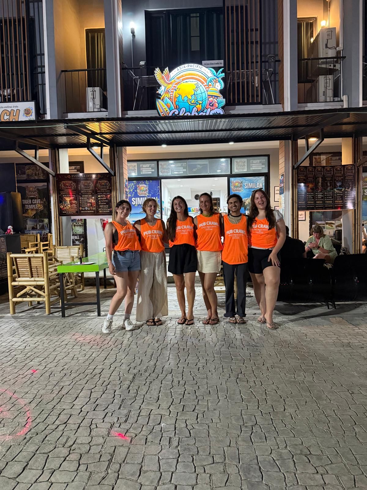 Global Beach Hostel - Ao Nang facilities in Ao Nang