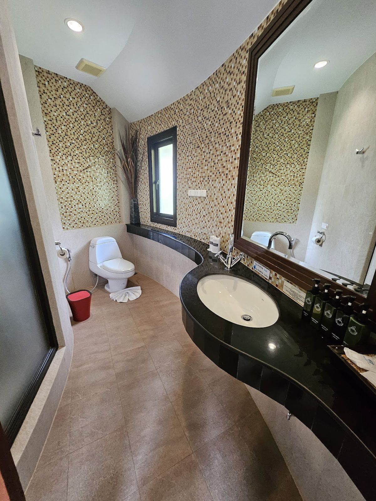 Golden Beach Resort facilities in Ao Nang