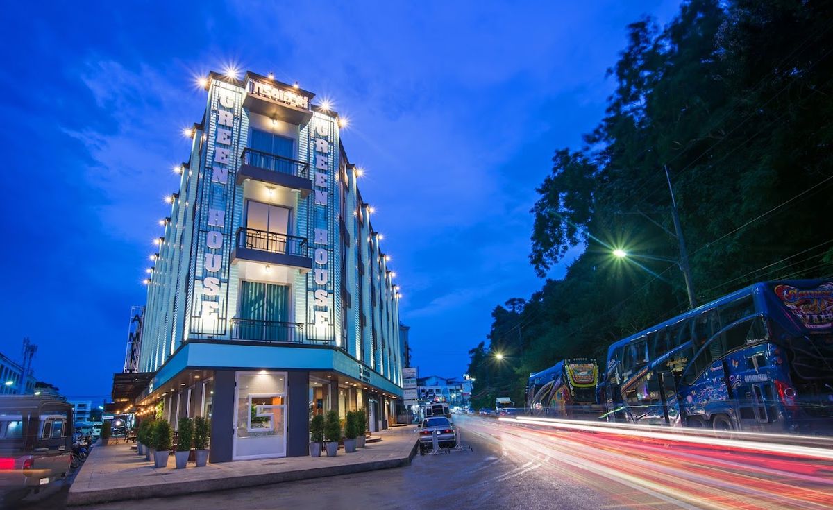 Green House Hotel facilities in Krabi Town