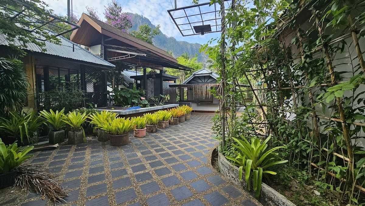 Green View Village Resort exterior in Railay Beach