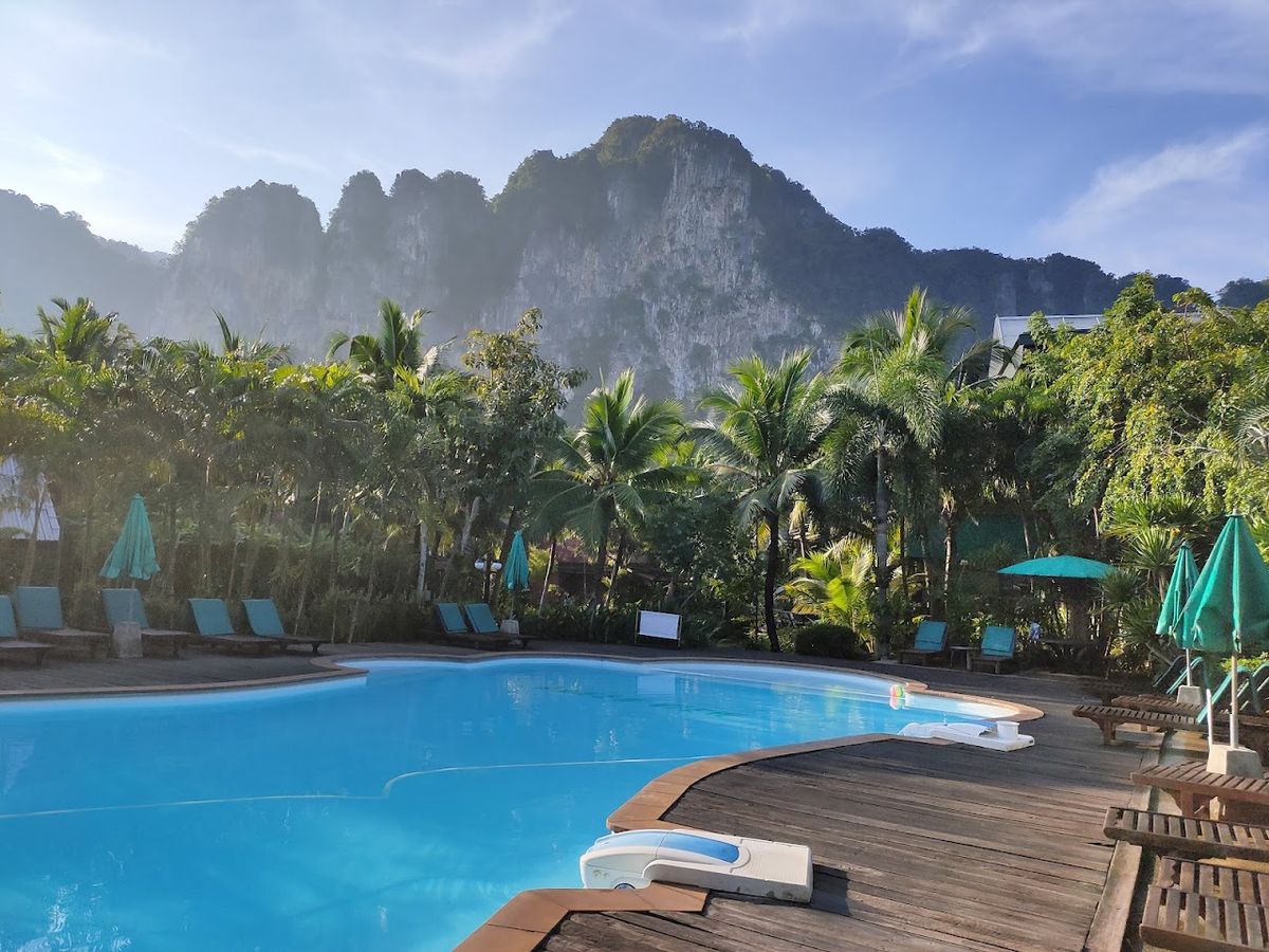 Green View Village Resort facilities in Railay Beach