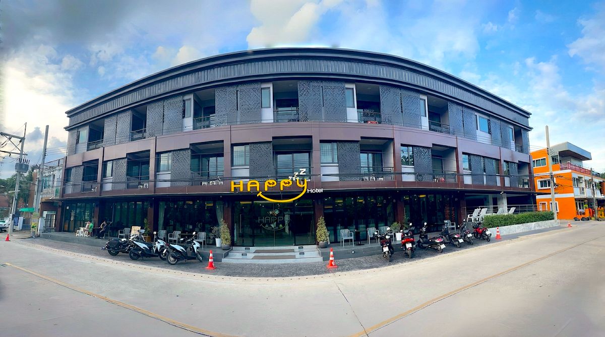 Happy Hotel @ Ao Nang exterior in Ao Nang