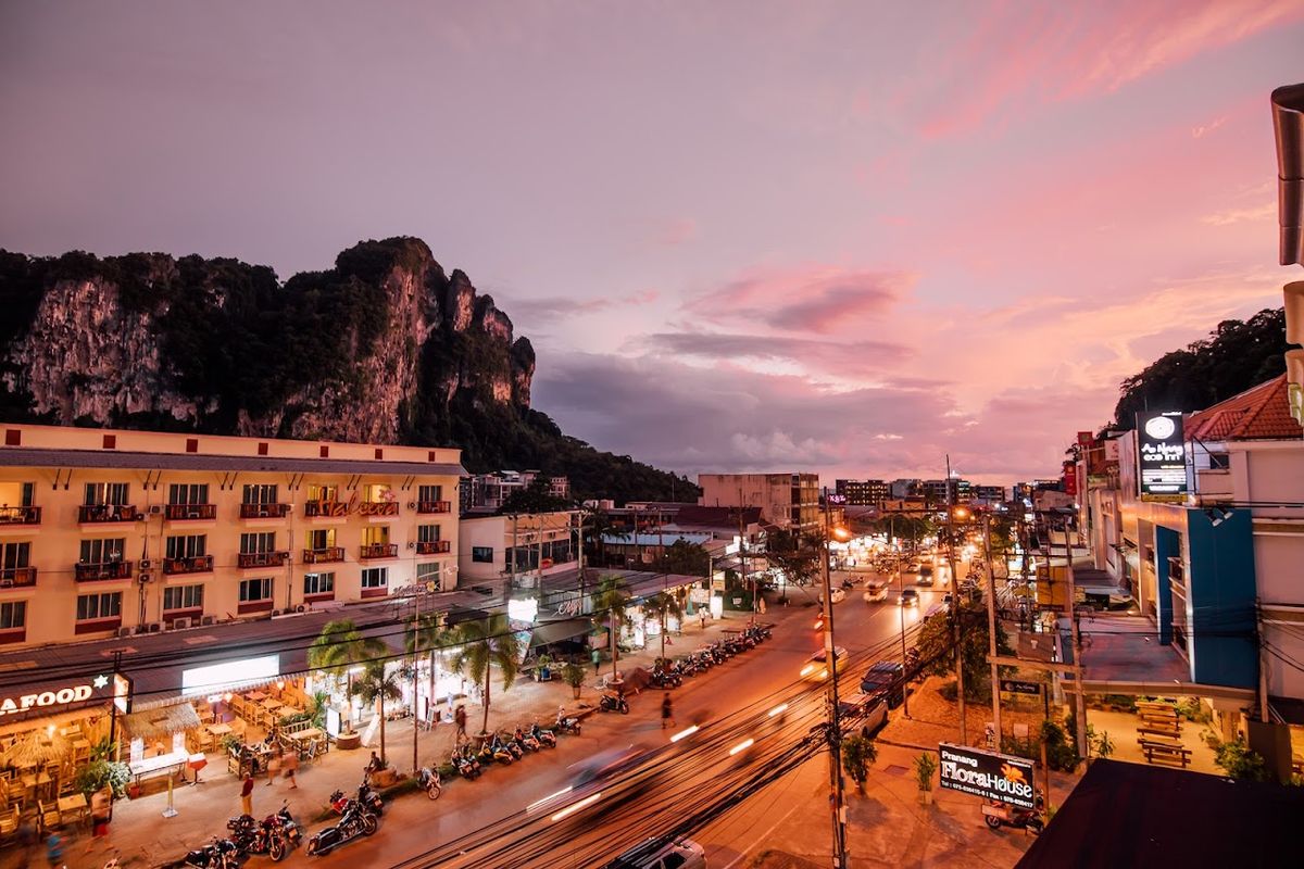 Harvest House exterior in Railay Beach