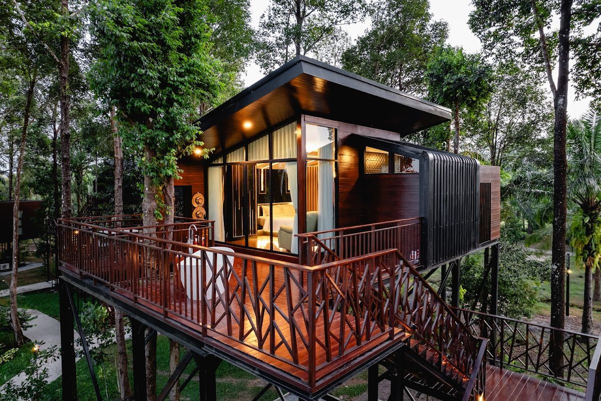 High Tree Resort Krabi exterior in Ao Nam Mao